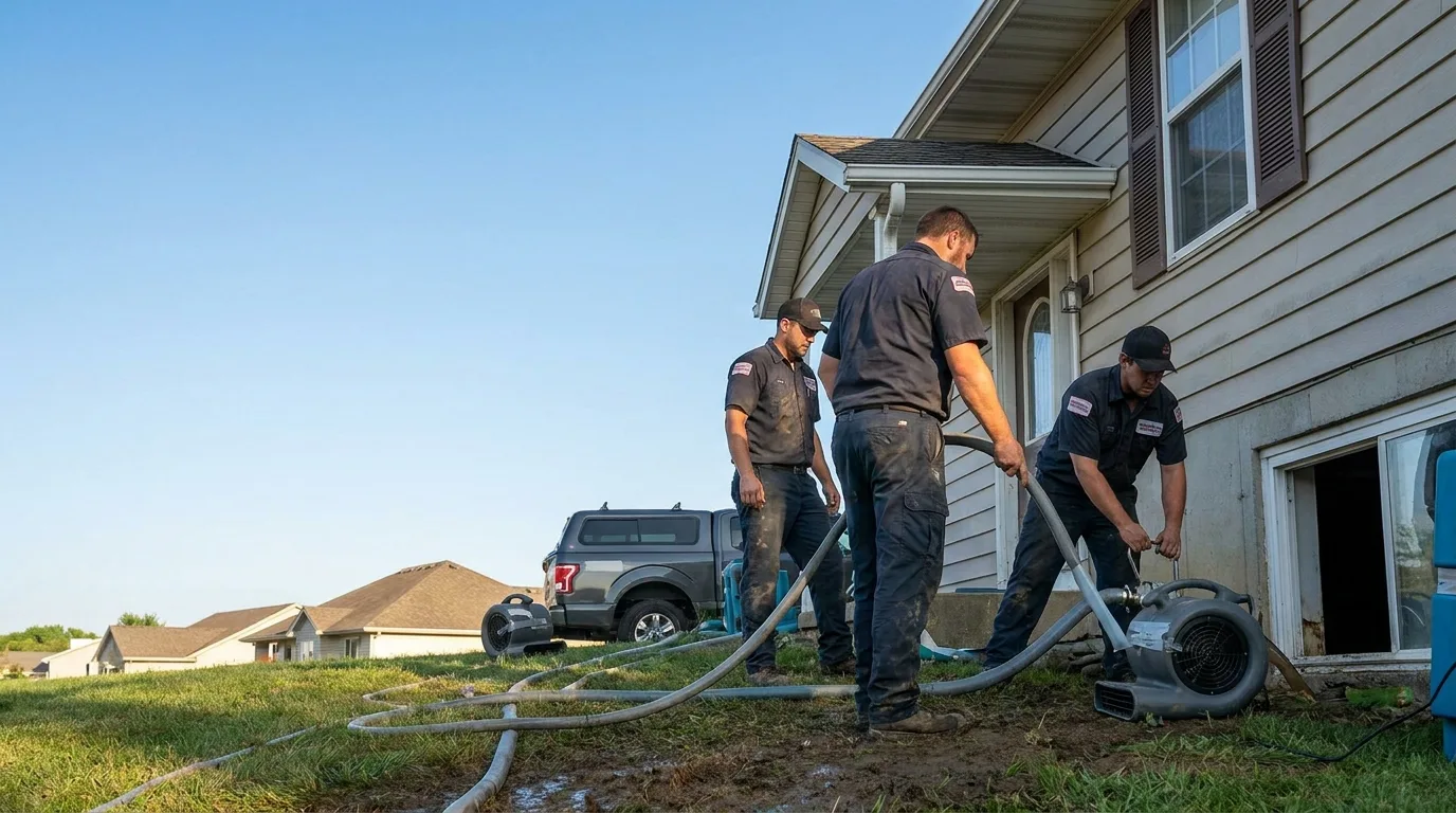 Water Removal in Waubay, SD near me